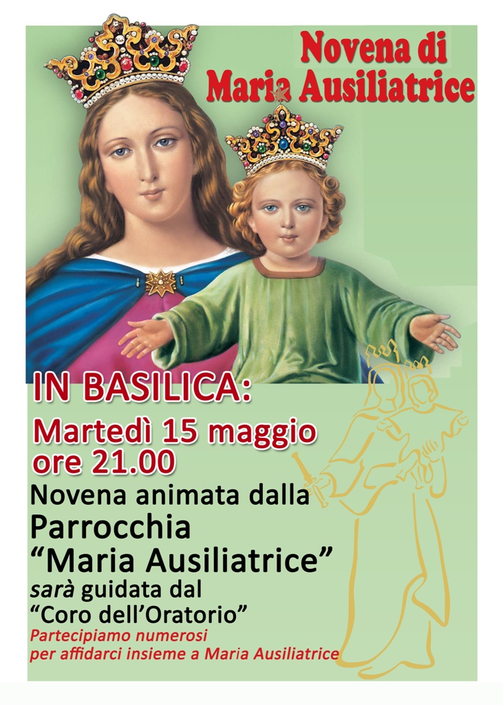 Immagini E Frasi Di Maria Ausiliatrice